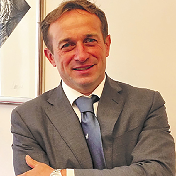 Davide Vernocchi, presidente di Apo Conerpo e di Alleanza Cooperative